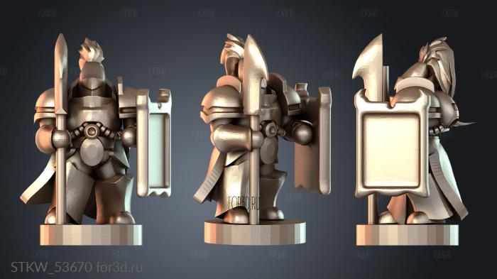 STKW_53670 stl model for CNC