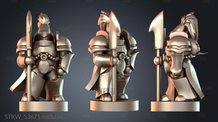 STKW_53671 stl model for CNC