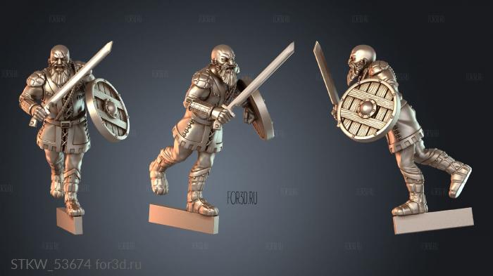 STKW_53674 stl model for CNC