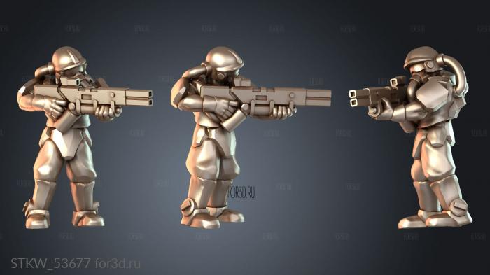 STKW_53677 stl model for CNC