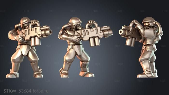 STKW_53684 3d stl модель для ЧПУ