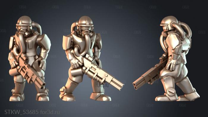 STKW_53685 3d stl модель для ЧПУ