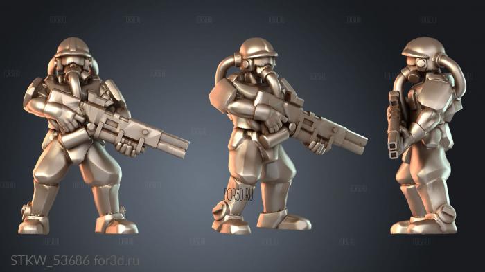 STKW_53686 3d stl модель для ЧПУ