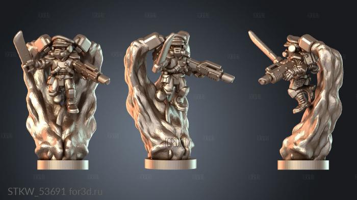 STKW_53691 3d stl модель для ЧПУ
