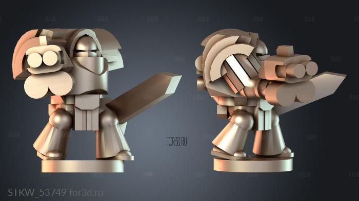 STKW_53749 stl model for CNC
