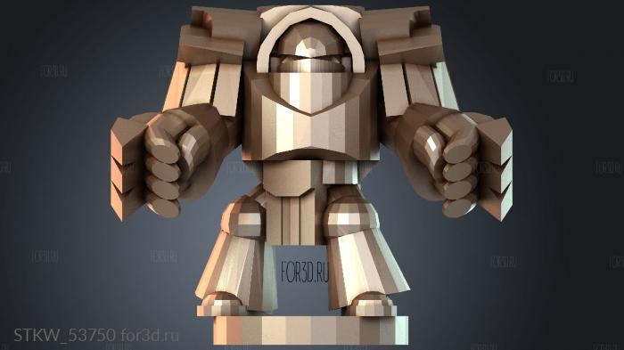STKW_53750 stl model for CNC