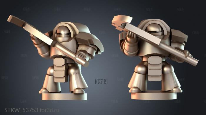 STKW_53753 3d stl модель для ЧПУ