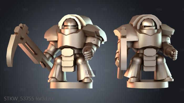 STKW_53755 3d stl модель для ЧПУ