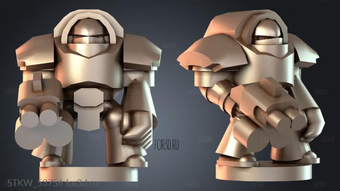 STKW_53756 3d stl модель для ЧПУ