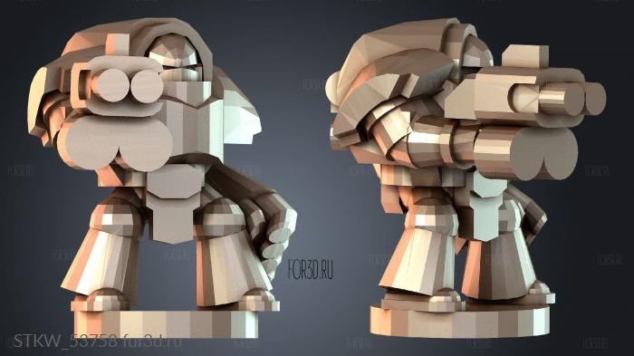 STKW_53758 3d stl модель для ЧПУ