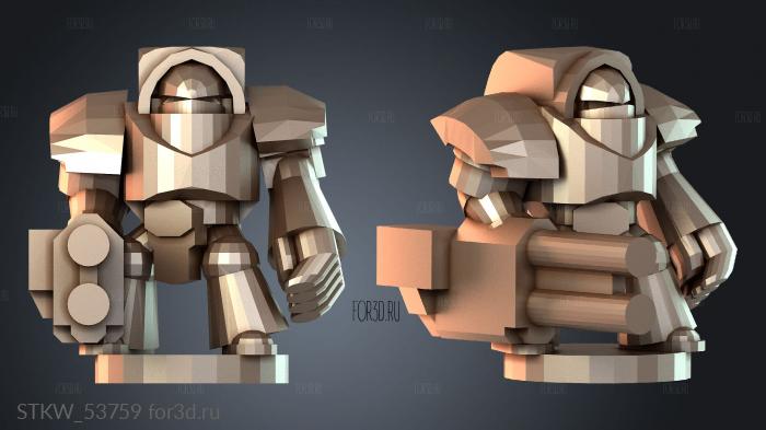 STKW_53759 3d stl модель для ЧПУ
