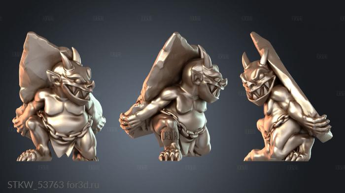 STKW_53763 3d stl модель для ЧПУ