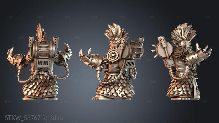 STKW_53767 3d stl модель для ЧПУ