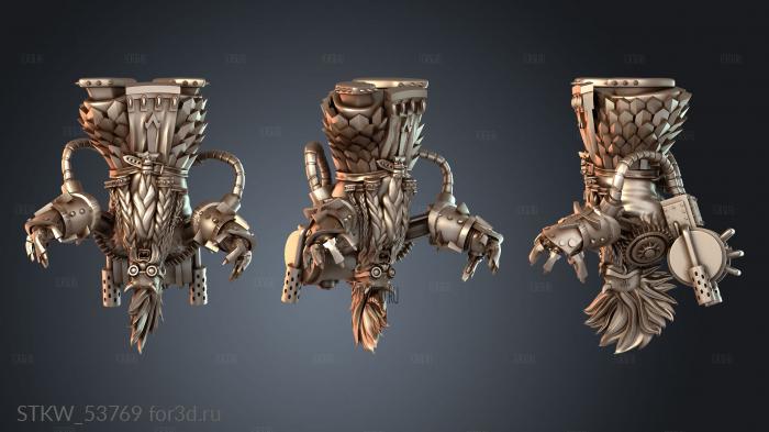 STKW_53769 3d stl модель для ЧПУ