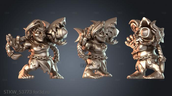 STKW_53773 3d stl модель для ЧПУ