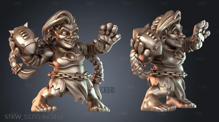 STKW_53775 3d stl модель для ЧПУ
