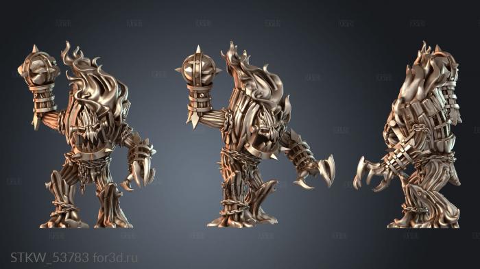 STKW_53783 3d stl модель для ЧПУ