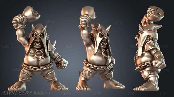 STKW_53788 3d stl модель для ЧПУ