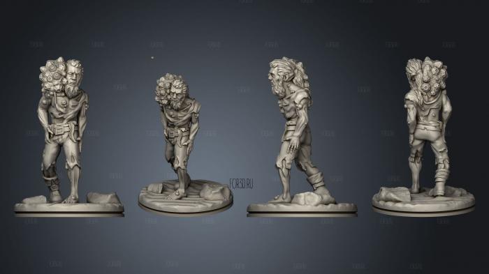Drowned Maiden 002 stl model for CNC