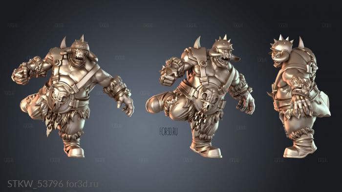 STKW_53796 3d stl модель для ЧПУ