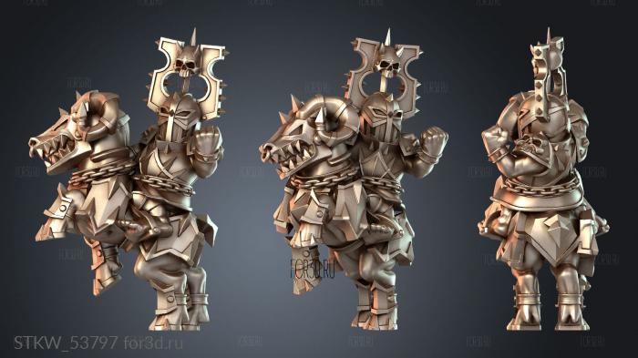 STKW_53797 3d stl модель для ЧПУ