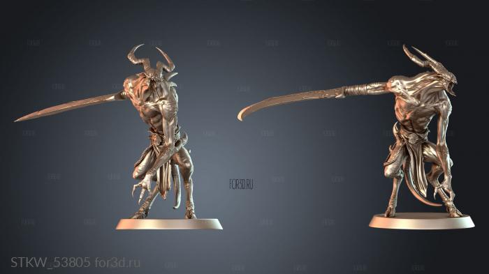 STKW_53805 3d stl модель для ЧПУ
