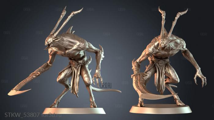 STKW_53807 3d stl модель для ЧПУ