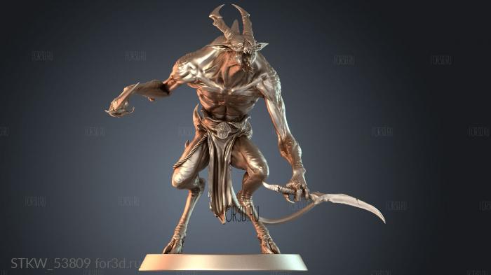 STKW_53809 3d stl модель для ЧПУ