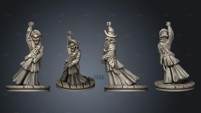 Drowned Maiden 004 stl model for CNC