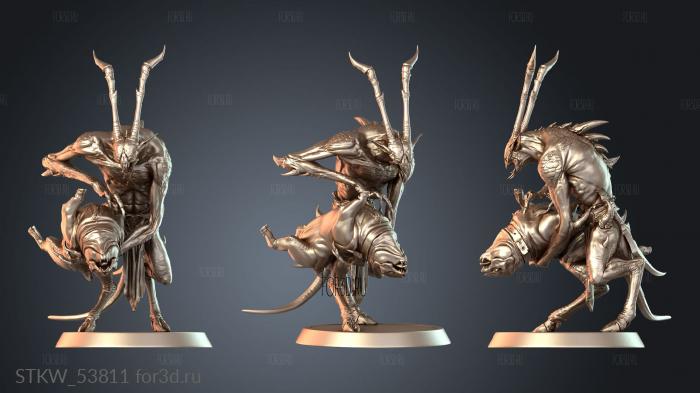 STKW_53811 3d stl модель для ЧПУ