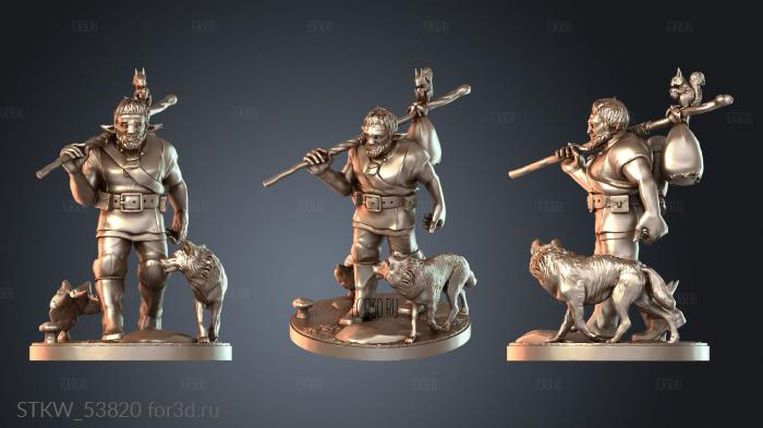 STKW_53820 3d stl модель для ЧПУ