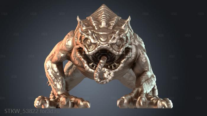STKW_53822 3d stl модель для ЧПУ