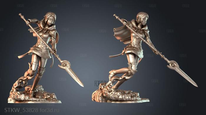 STKW_53828 3d stl модель для ЧПУ