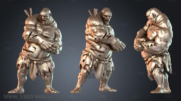 STKW_53829 3d stl модель для ЧПУ