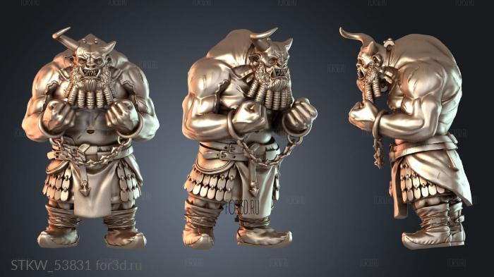 STKW_53831 3d stl модель для ЧПУ