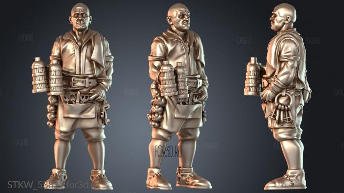 STKW_53832 3d stl модель для ЧПУ