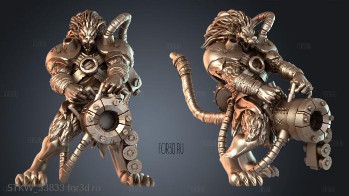STKW_53833 3d stl модель для ЧПУ