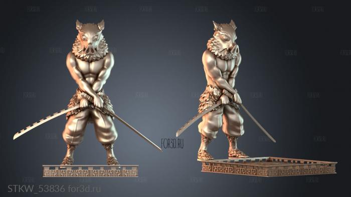 STKW_53836 3d stl модель для ЧПУ
