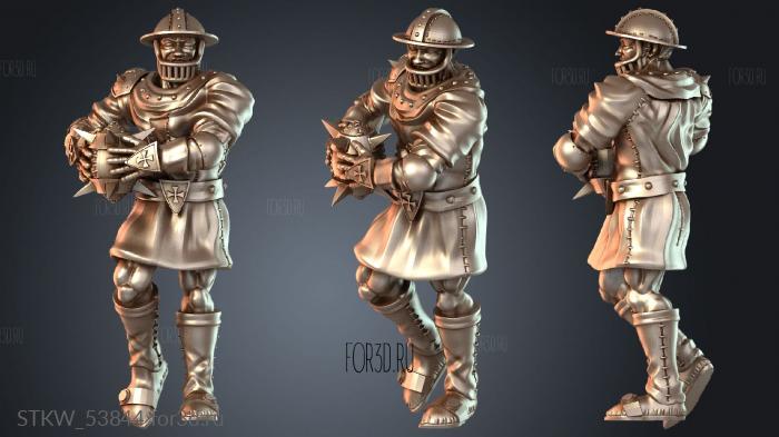 STKW_53844 3d stl модель для ЧПУ
