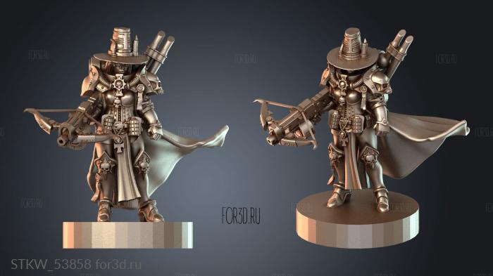 STKW_53858 3d stl модель для ЧПУ