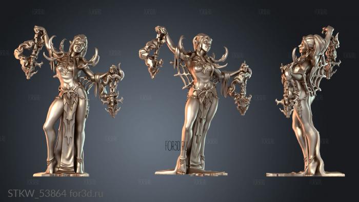 STKW_53864 3d stl модель для ЧПУ