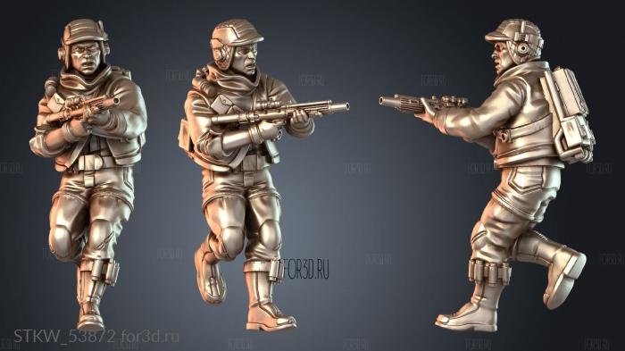 STKW_53872 3d stl модель для ЧПУ