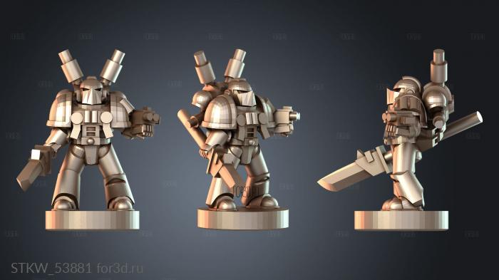STKW_53881 3d stl модель для ЧПУ