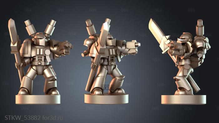 STKW_53882 3d stl модель для ЧПУ