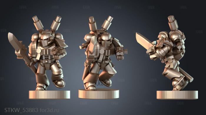 STKW_53883 3d stl модель для ЧПУ