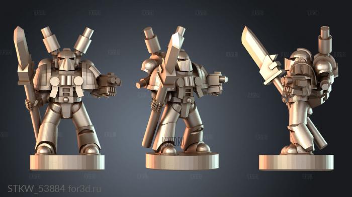 STKW_53884 3d stl модель для ЧПУ