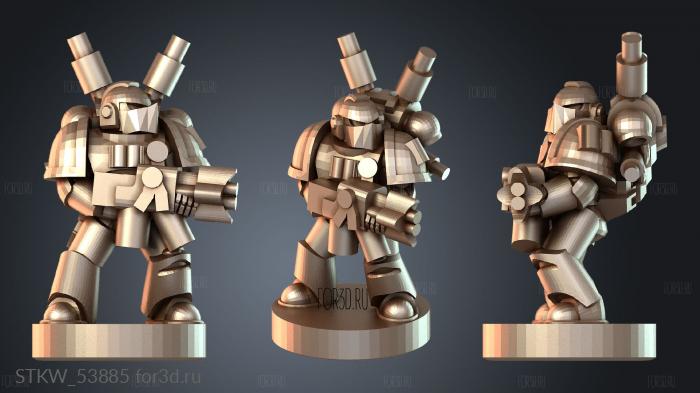 STKW_53885 3d stl модель для ЧПУ