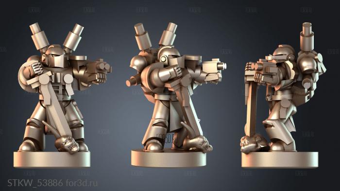 STKW_53886 3d stl модель для ЧПУ