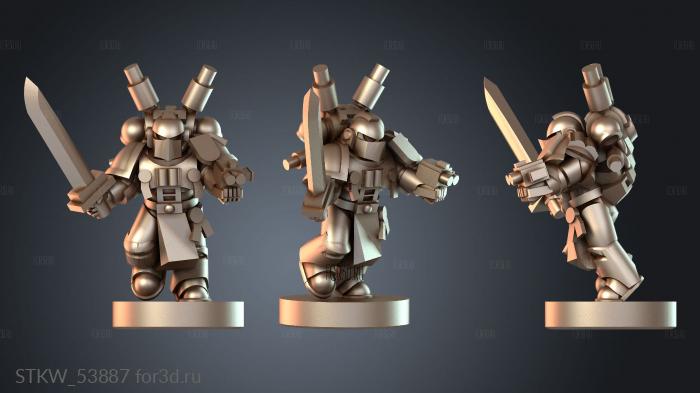 STKW_53887 3d stl модель для ЧПУ