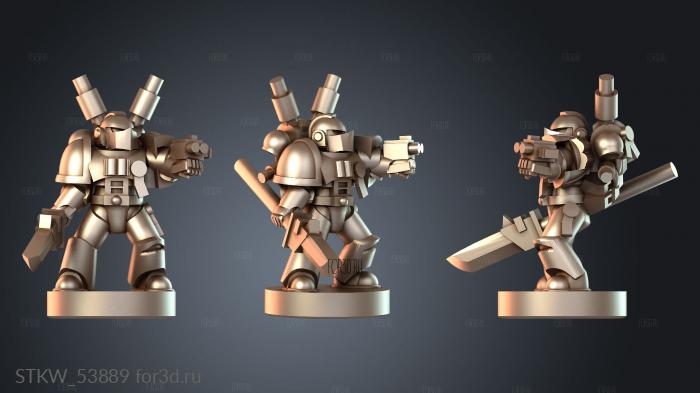 STKW_53889 3d stl модель для ЧПУ
